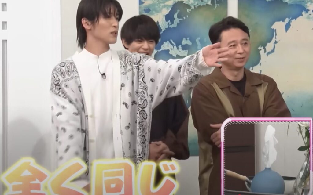 目黒蓮の愛用品