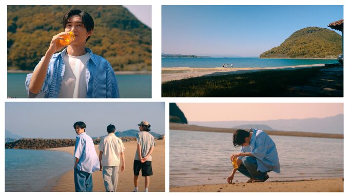 目黒連CM「午後の紅茶」ロケ地