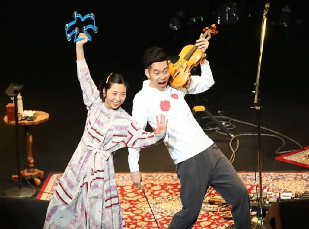 ハンバートハンバート夫婦の年齢は?