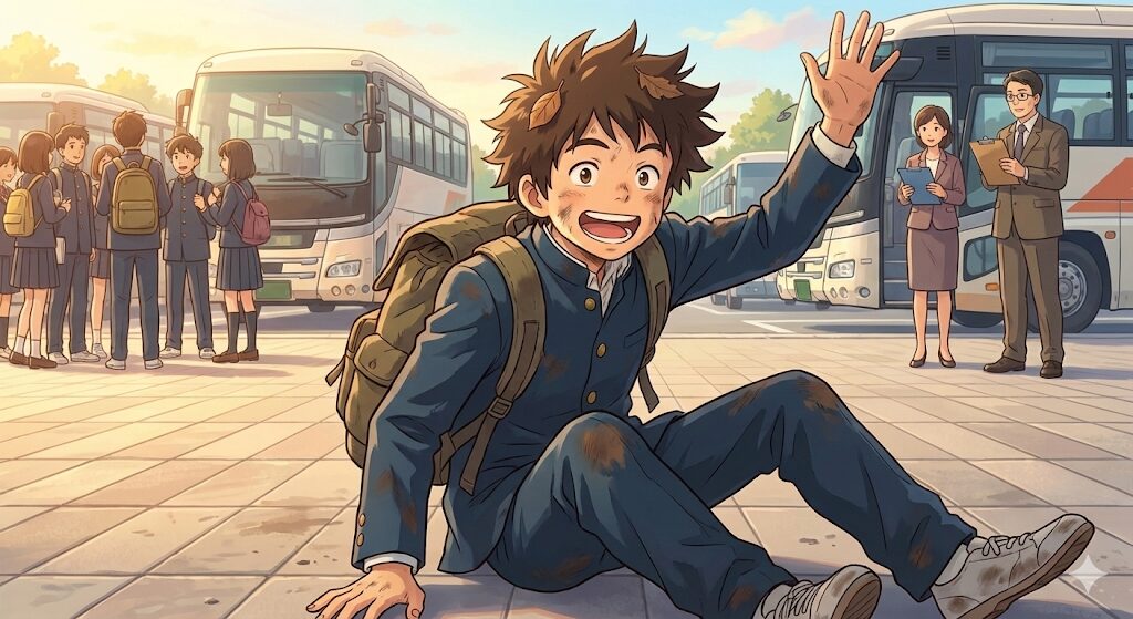 エバース町田の出身中学はつきみ野！修学旅行前にホームレス生活をしていた？