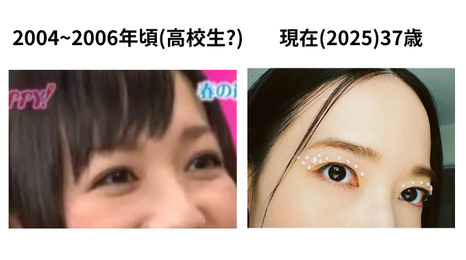 Perfumeのっちの顔が変わった？昔と今で特に違うポイントを比較