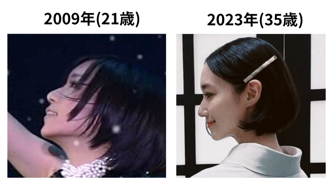 Perfumeのっちの顔が変わった？昔と今で特に違うポイントを比較